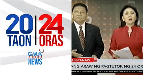 '24 Oras' takes a trip down memory lane as it marks 20 years in .